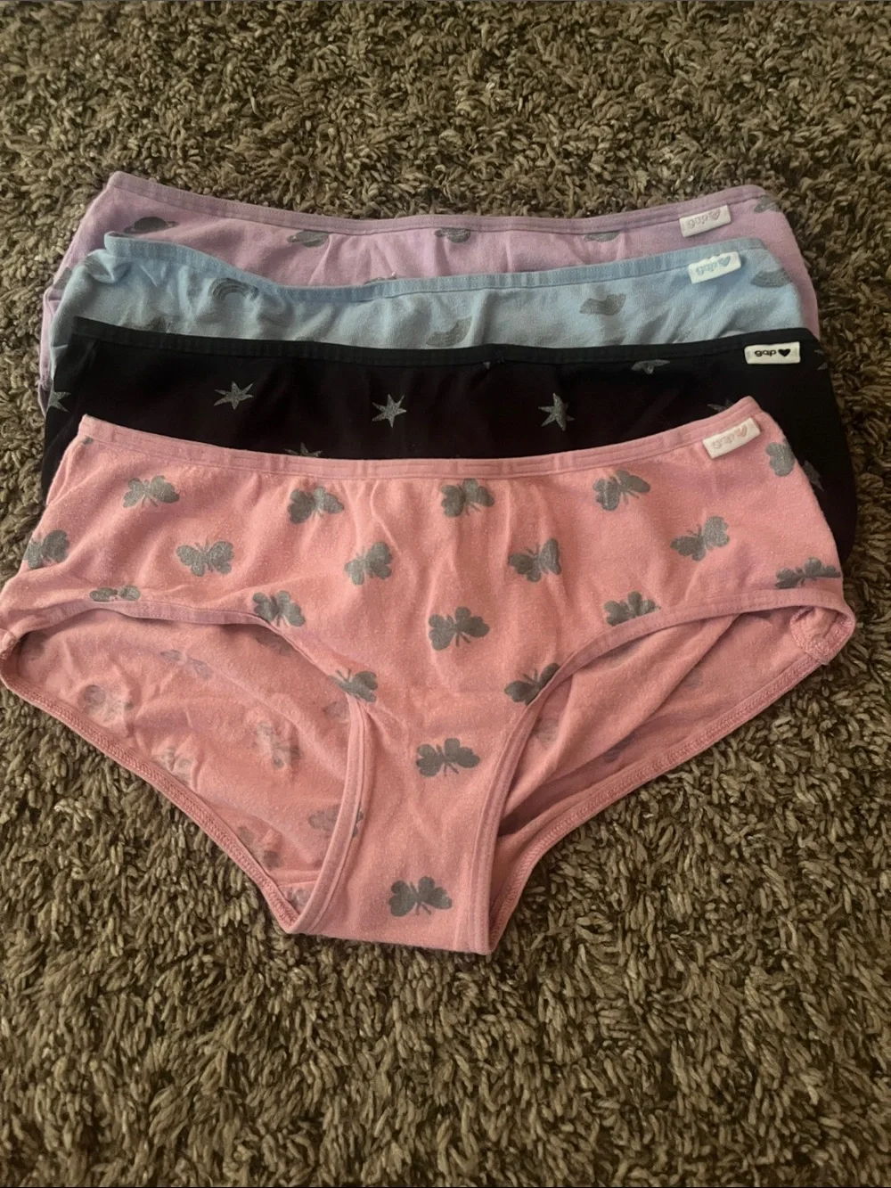 XXL 14-16 GAP Girls' Briefs 4-Pack (REMOVING SOON)